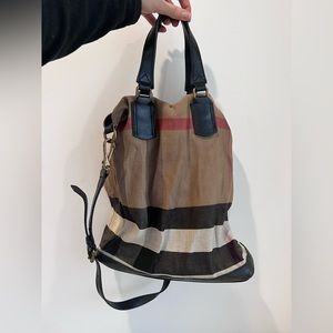 Authentic Burberry Susanna Tote Bag